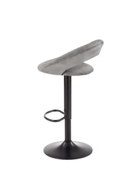 Hoker Rouse welwet szary