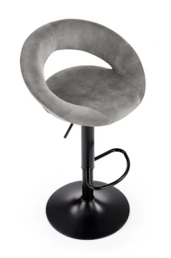 Hoker Rouse welwet szary