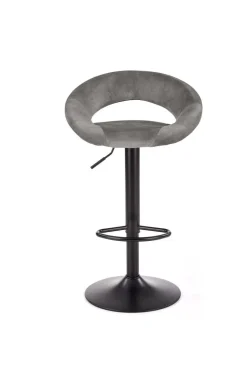 Hoker Rouse welwet szary