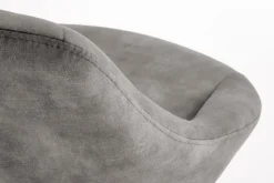 Hoker Rouse welwet szary