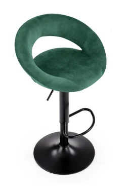 Hoker Rouse welwet zielony