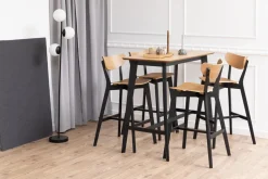 Hoker Roxby czarny/naturalny