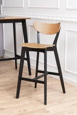 Hoker Roxby czarny/naturalny