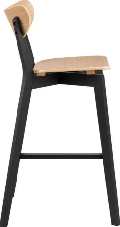 Hoker Roxby czarny/naturalny