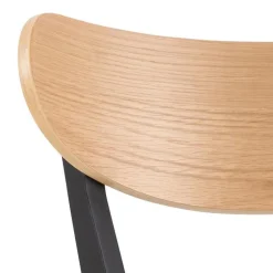 Hoker Roxby czarny/naturalny