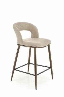 Hoker Ruffy beżowy/ orzech