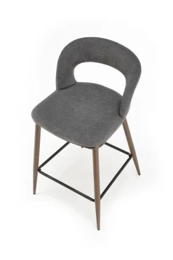 Hoker Ruffy szary/ orzech