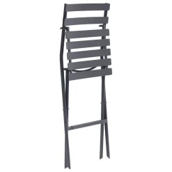 Hoker składany Greensboro grafitowy