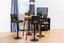 Hoker Sylvia antracytowy/czarny