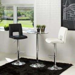 Hoker Sylvia biały/chrom