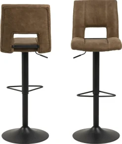 Hoker Sylvia brązowy/czarny vintage