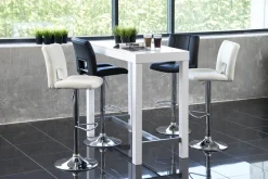 Hoker Sylvia czarny/chrom