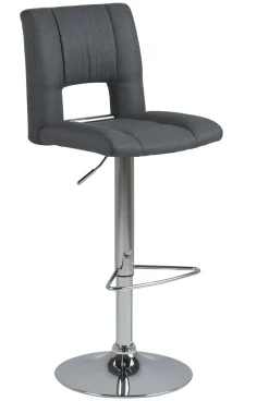 Hoker Sylvia szary ciemny/metal szczotkowany