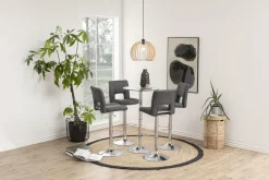 Hoker Sylvia szary ciemny/metal szczotkowany