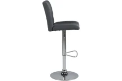 Hoker Sylvia szary ciemny/metal szczotkowany