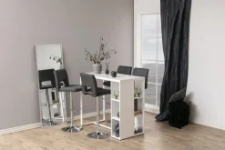 Hoker Sylvia szary ciemny/metal szczotkowany