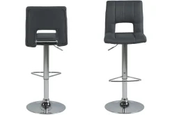 Hoker Sylvia szary ciemny/metal szczotkowany