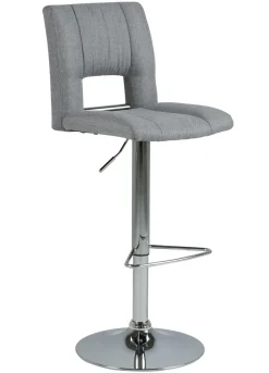 Hoker Sylvia szary/metal szczotkowany