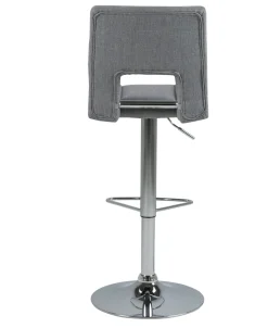 Hoker Sylvia szary/metal szczotkowany