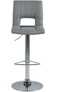 Hoker Sylvia szary/metal szczotkowany