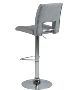 Hoker Sylvia szary/metal szczotkowany