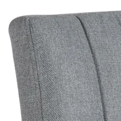 Hoker Sylvia szary/metal szczotkowany