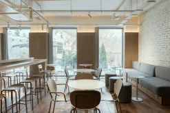 Hoker Trick 75cm szary nowoczesny