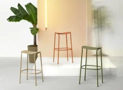 Hoker Trick 75cm terracotta nowoczesny