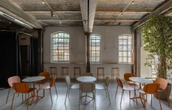 Hoker Trick 75cm terracotta nowoczesny