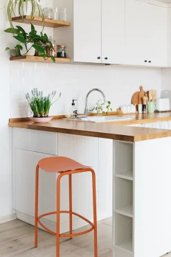 Hoker Trick 65cm terracotta nowoczesny