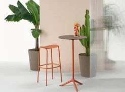 Hoker Trick 65cm terracotta nowoczesny