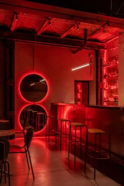 Hoker Trick 75cm zielony nowoczesny