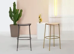 Hoker Trick wood 75cm czarny dąb podstaw