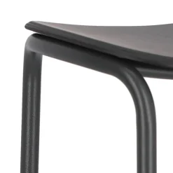 Hoker Trick wood 65cm czarny dąb podstaw loftowy