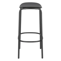 Hoker Trick wood 65cm czarny dąb podstaw loftowy