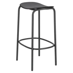 Hoker Trick wood 65cm czarny dąb podstaw loftowy