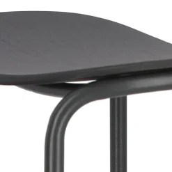 Hoker Trick wood 65cm czarny dąb podstaw loftowy