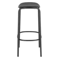 Hoker Trick wood 65cm czarny dąb podstaw loftowy