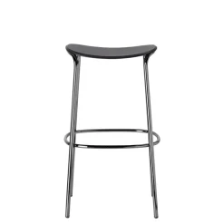 Hoker Trick wood 65cm czarny dąb podstaw loftowy