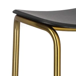 Hoker Trick wood 65cm czarny dąb podstaw hampton