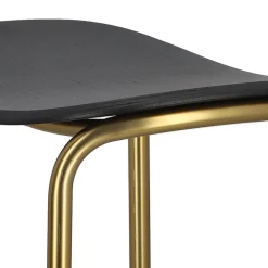 Hoker Trick wood 65cm czarny dąb podstaw hampton