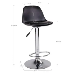 Hoker Trondheim czarny/ chrom