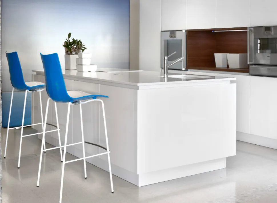 Hoker Zebra 80cm bicolore zielony/ chrom