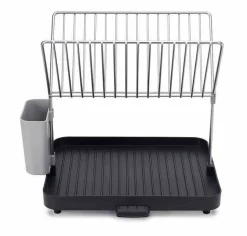 JJ - Ociekacz, suszarka do naczyń, grafitowo--szara, Y-RACK