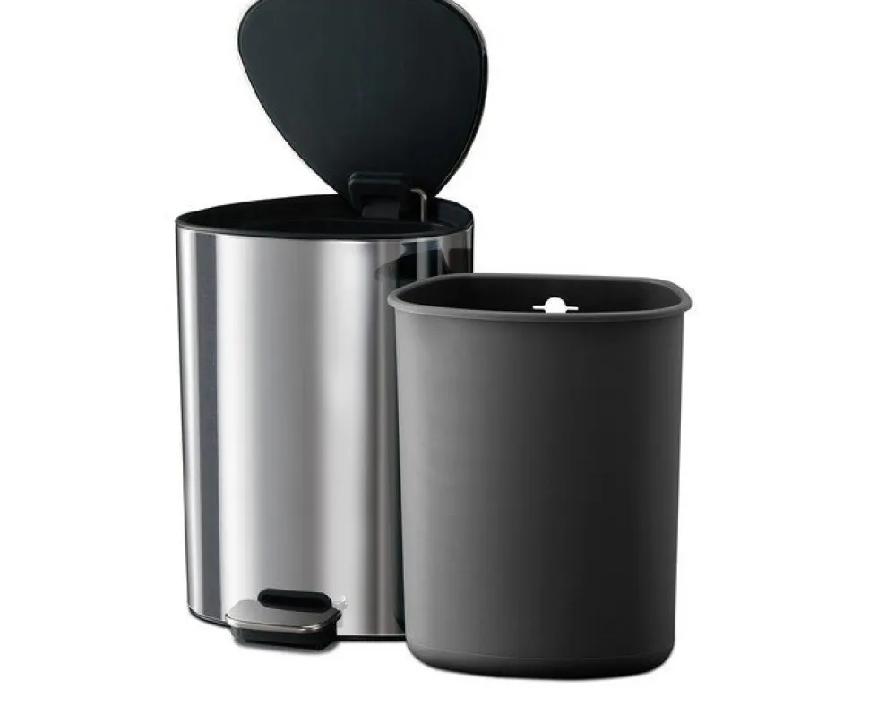 JJ-Kosz łazienkowy 5l. EasyStore stal