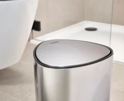 JJ-Kosz łazienkowy 5l. EasyStore stal