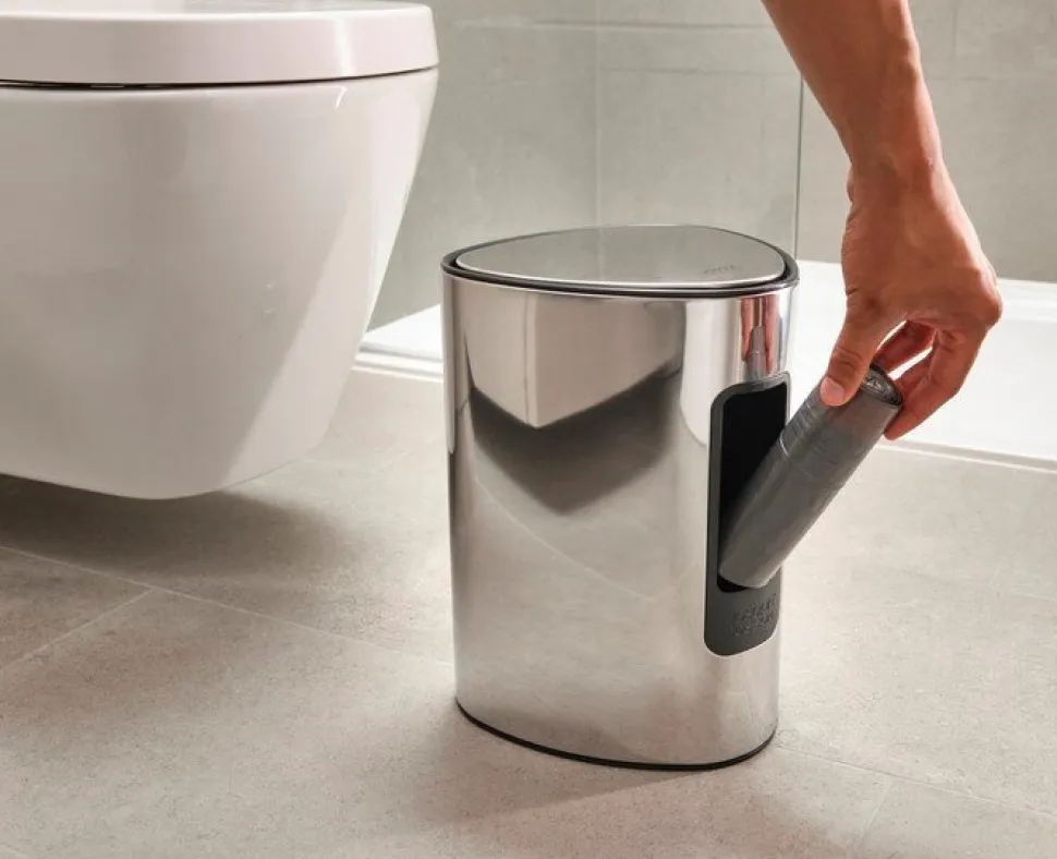 JJ-Kosz łazienkowy 5l. EasyStore stal