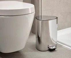 JJ-Kosz łazienkowy 5l. EasyStore stal