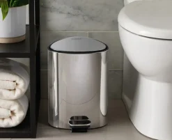 JJ-Kosz łazienkowy 5l. EasyStore stal