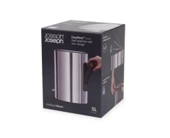 JJ-Kosz łazienkowy 5l. EasyStore stal